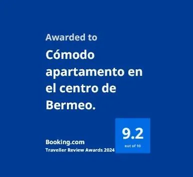Comodo En El Centro De Bermeo. Lejlighed *