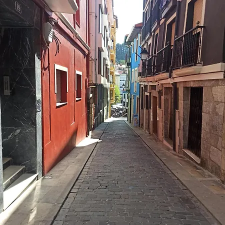 Comodo En El Centro De Bermeo. ברמאו