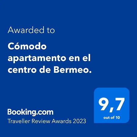 Comodo En El Centro De Bermeo. דירה